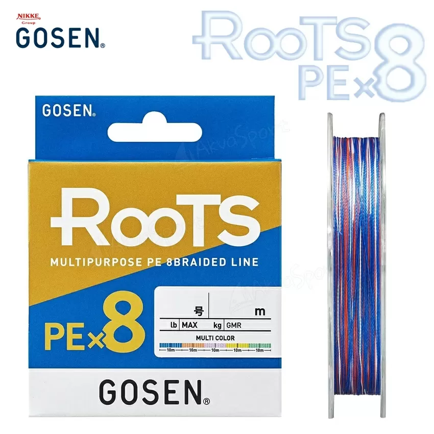 Gosen RooTS multicolor 200m PE# 3