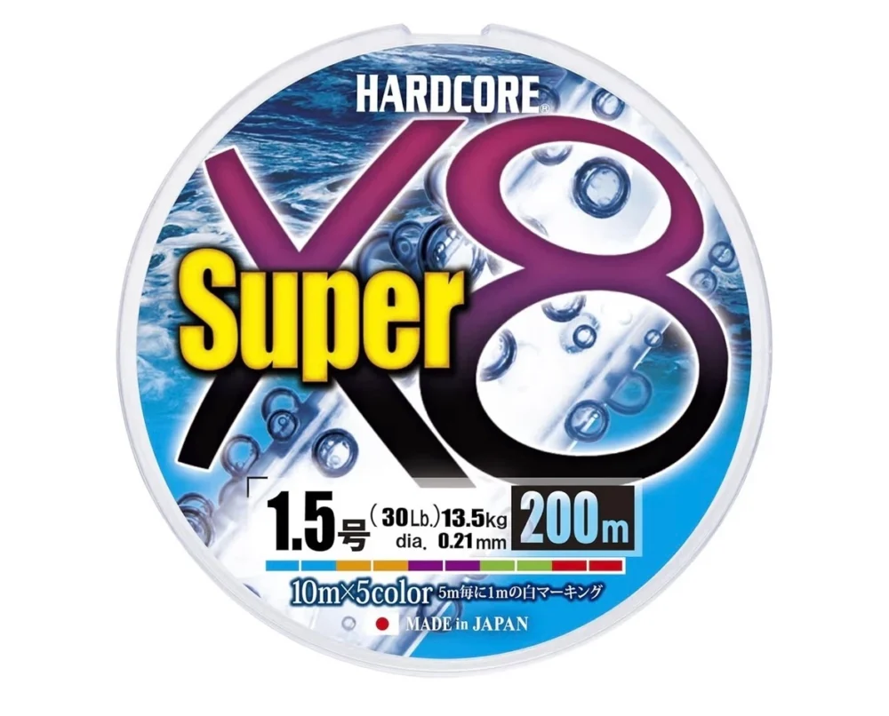 DUEL HARDCORE X8